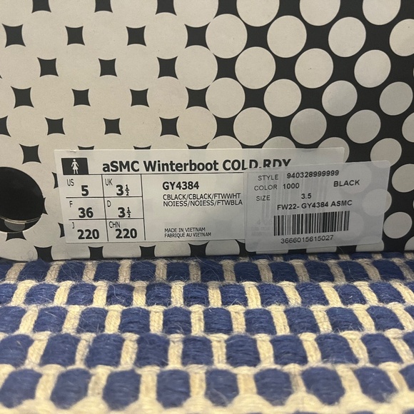 Stella McCartney x Adidas Cold.RDY winterboots sz 5 - Picture 3 of 4
